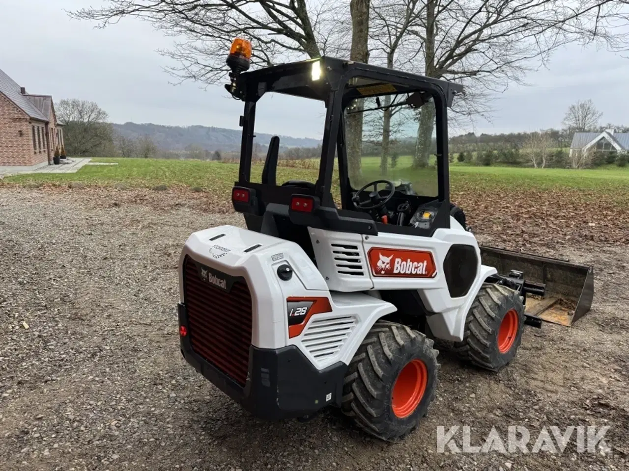 Billede 5 - Minilæsser Bobcat L28