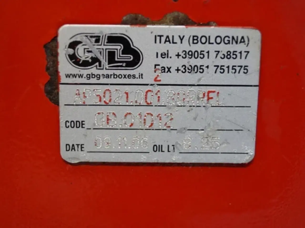 Billede 4 - Peecon Fodervogn Gearkasse LA8024866