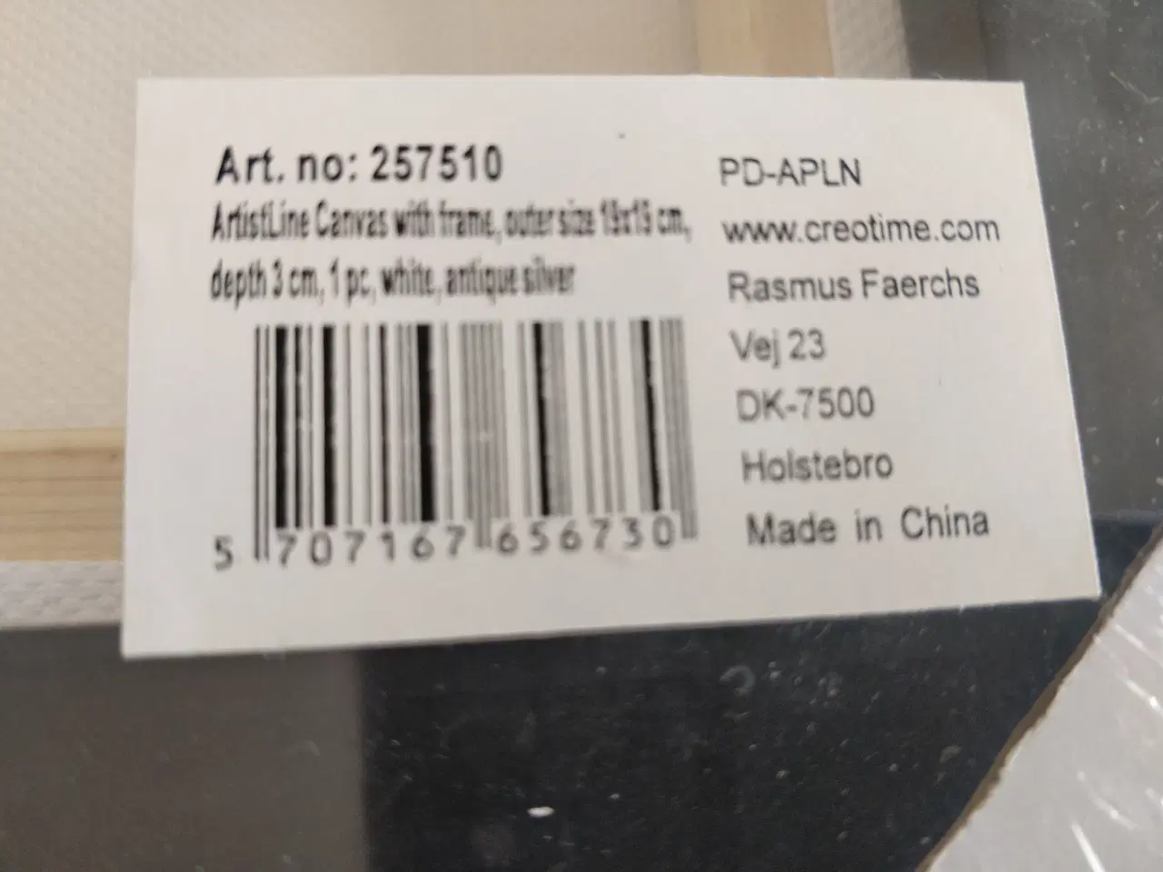 Billede 5 - Malerlærred