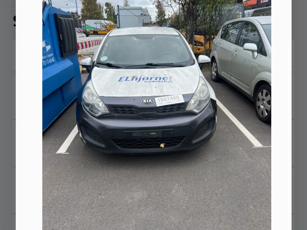 Billede 1 - Nysynet Kia Rio van sælges