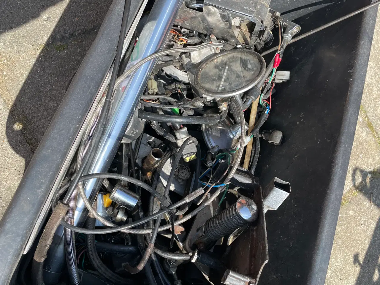 Billede 4 - Adskilt Suzuki Savage LS 650 1986
