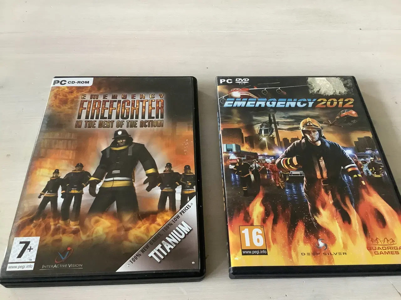 Billede 1 - Firefighter Titanum og Emergency 2012 pc spil