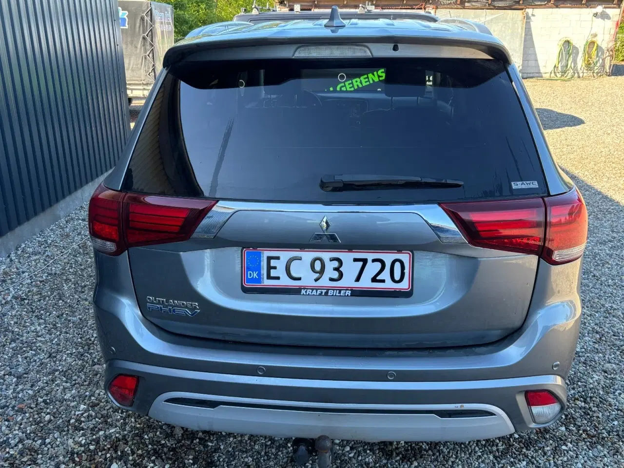 Billede 8 - Mitsubishi Outlander 2,4 PHEV Invite+ CVT 4WD