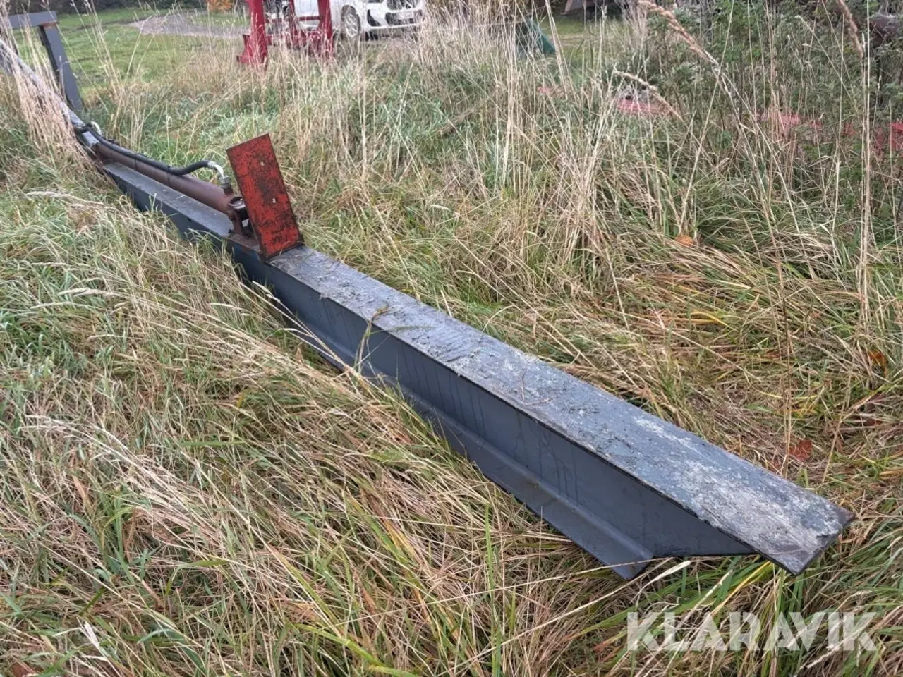 Billede 2 - Dæk skubber - med stort Volvo skifte