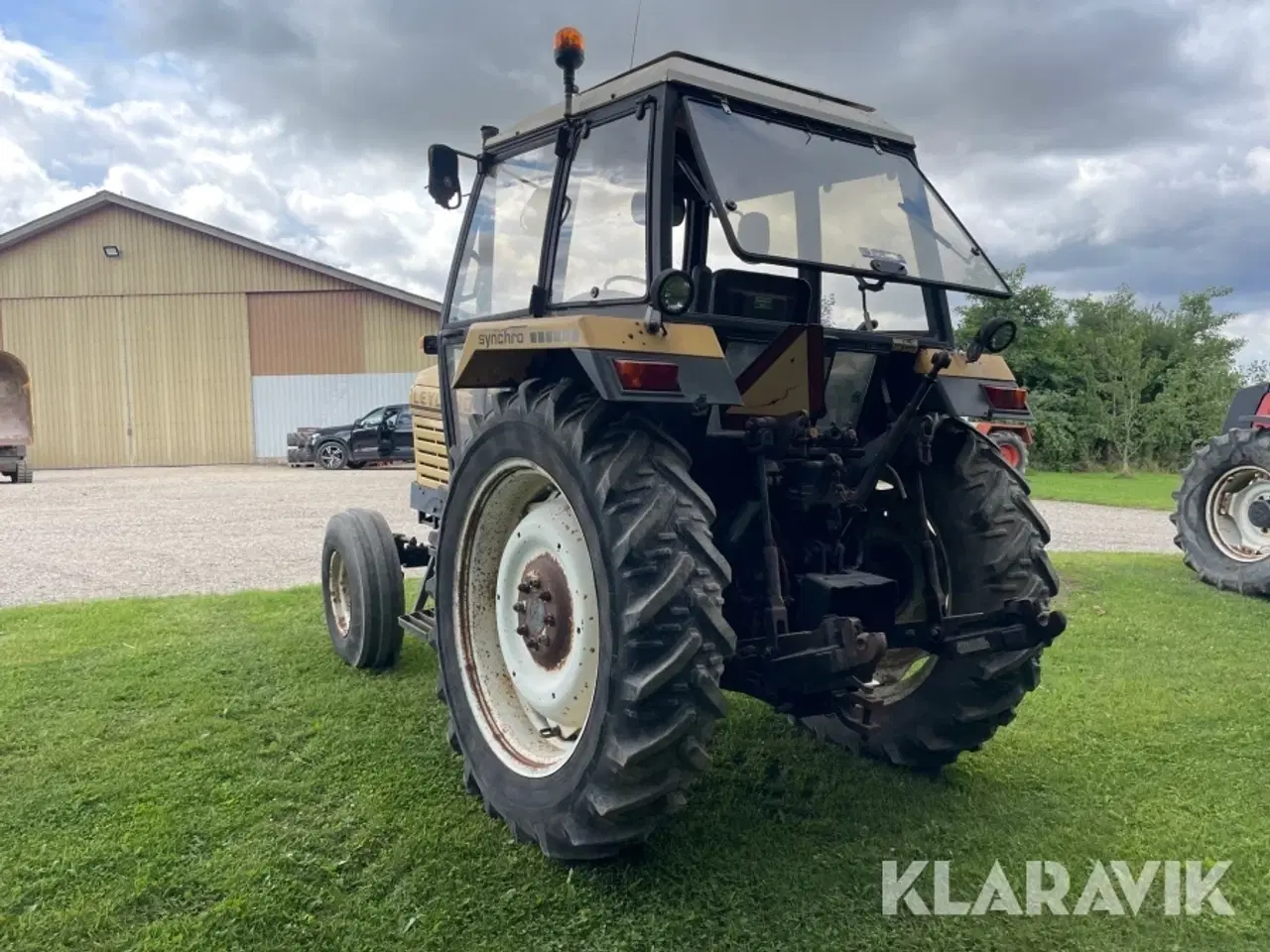 Billede 7 - Veteran traktor Leyland 802