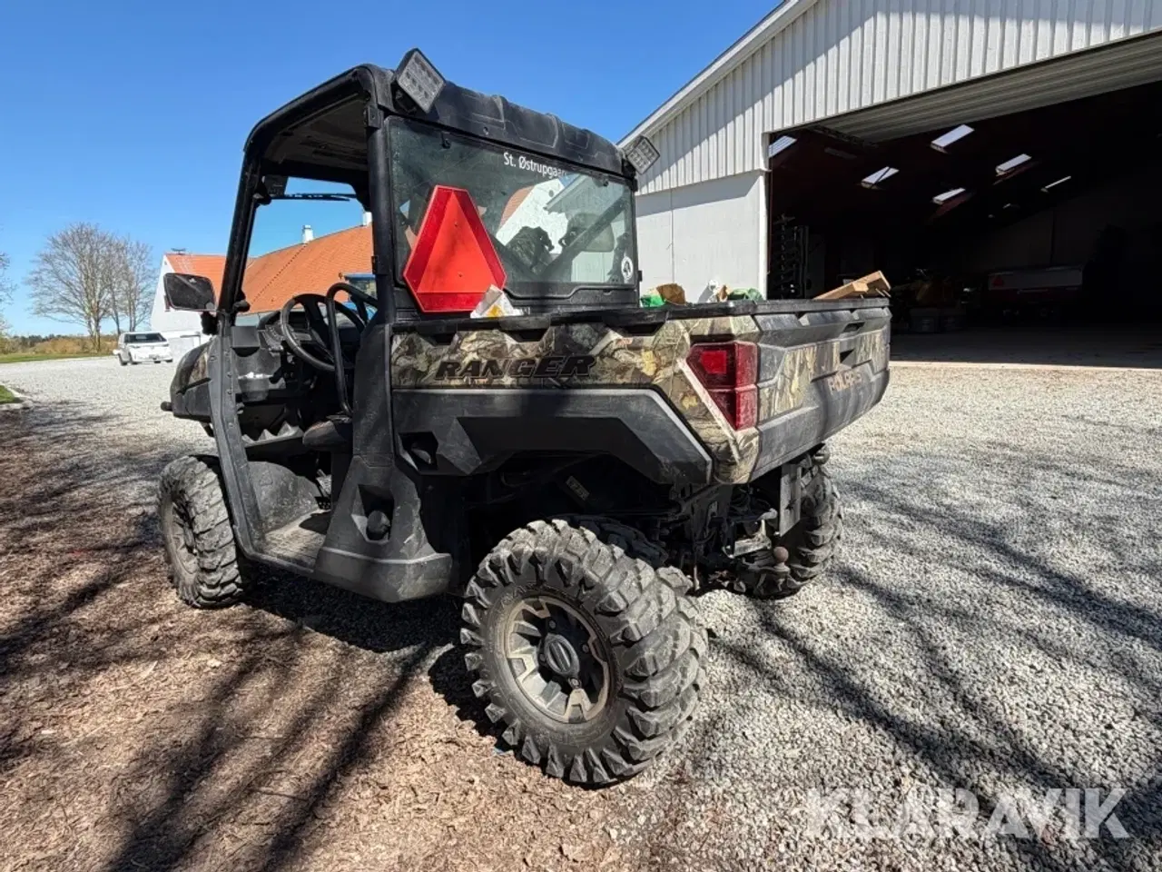 Billede 4 - UTV Polaris Ranger  XP 1000