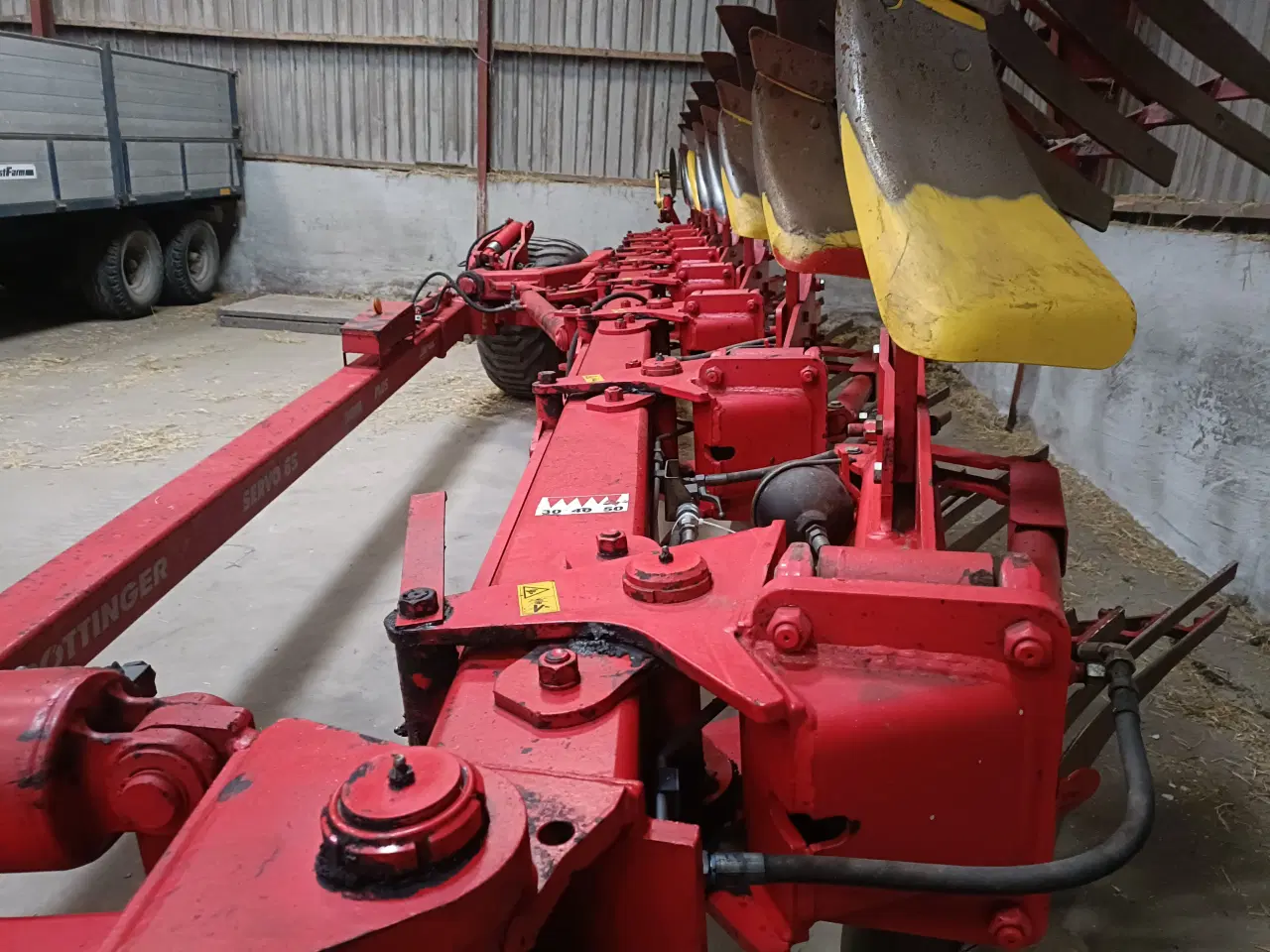 Billede 2 - Pøttinger SERVO 65 Novo Plus 8 Furet plov