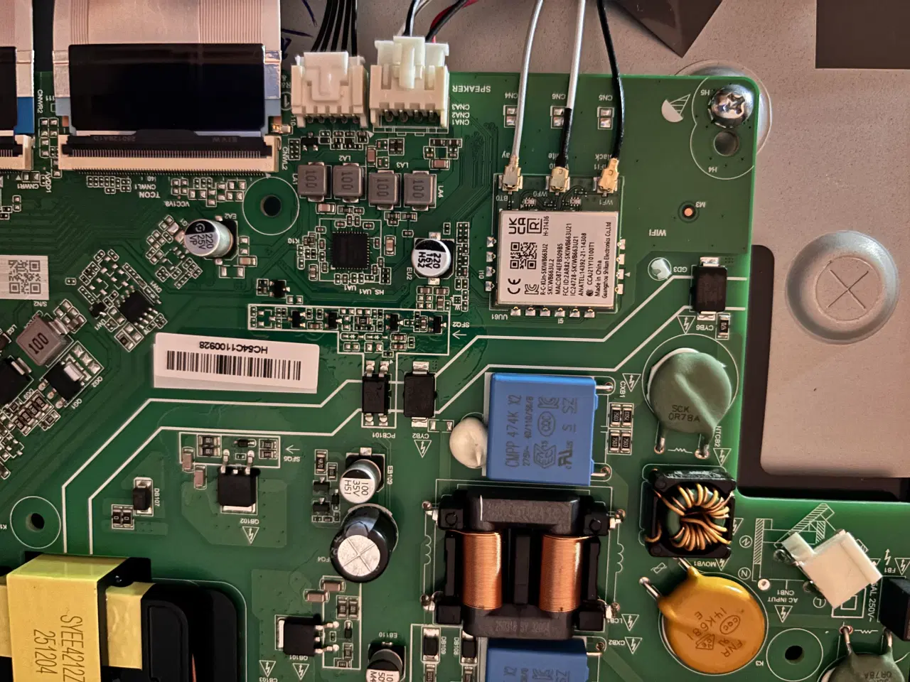 Billede 4 - Hovedprint / Mainboard til LG 65” TV