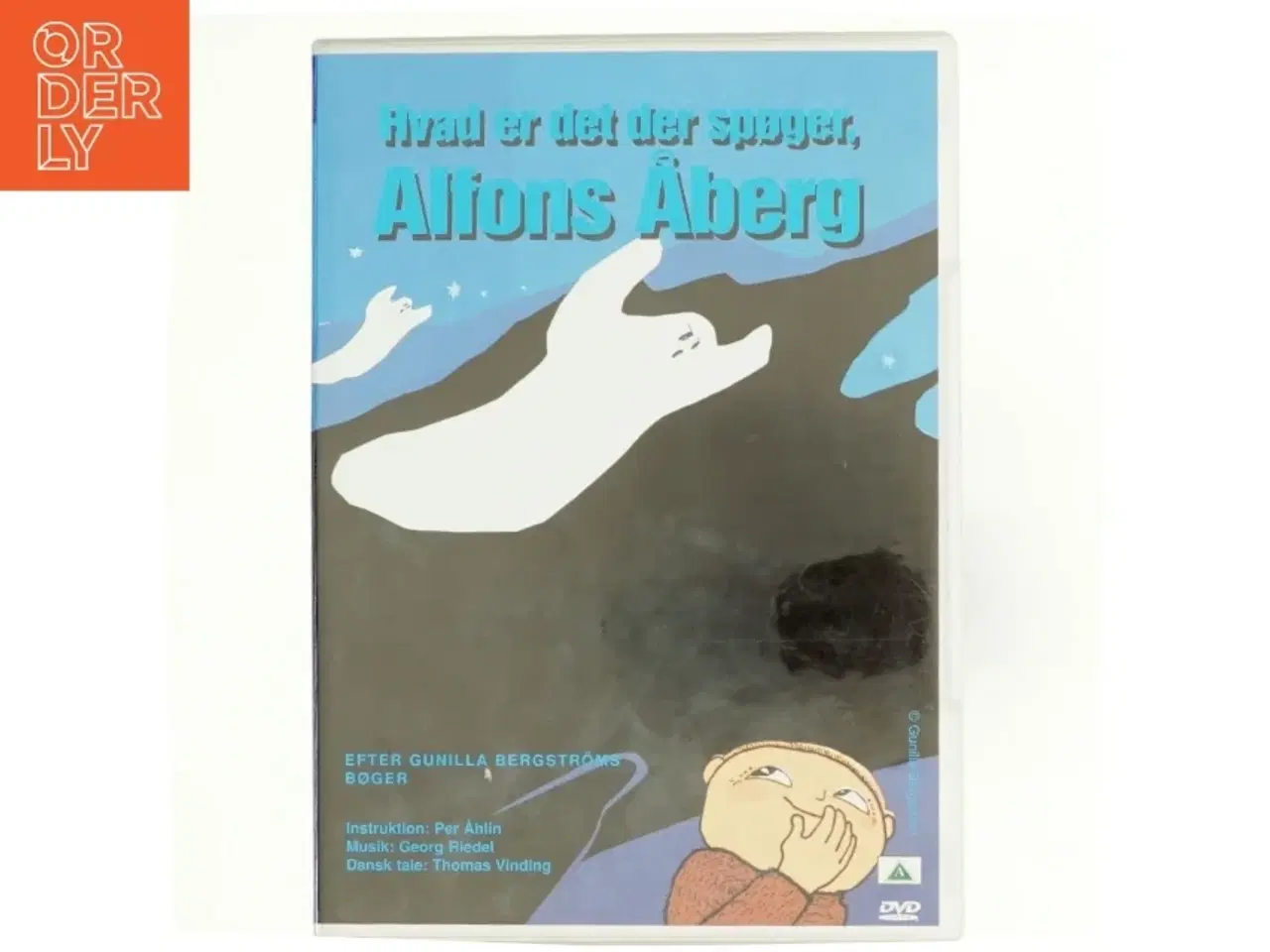 Billede 1 - Hvad er det der spøger, Alfons Åberg
