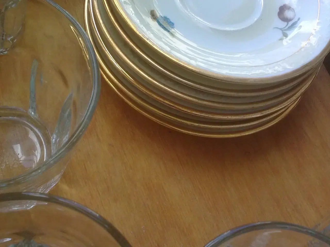 Billede 9 - Dessert kaffe glas x 6 samlet NYT & gammelt