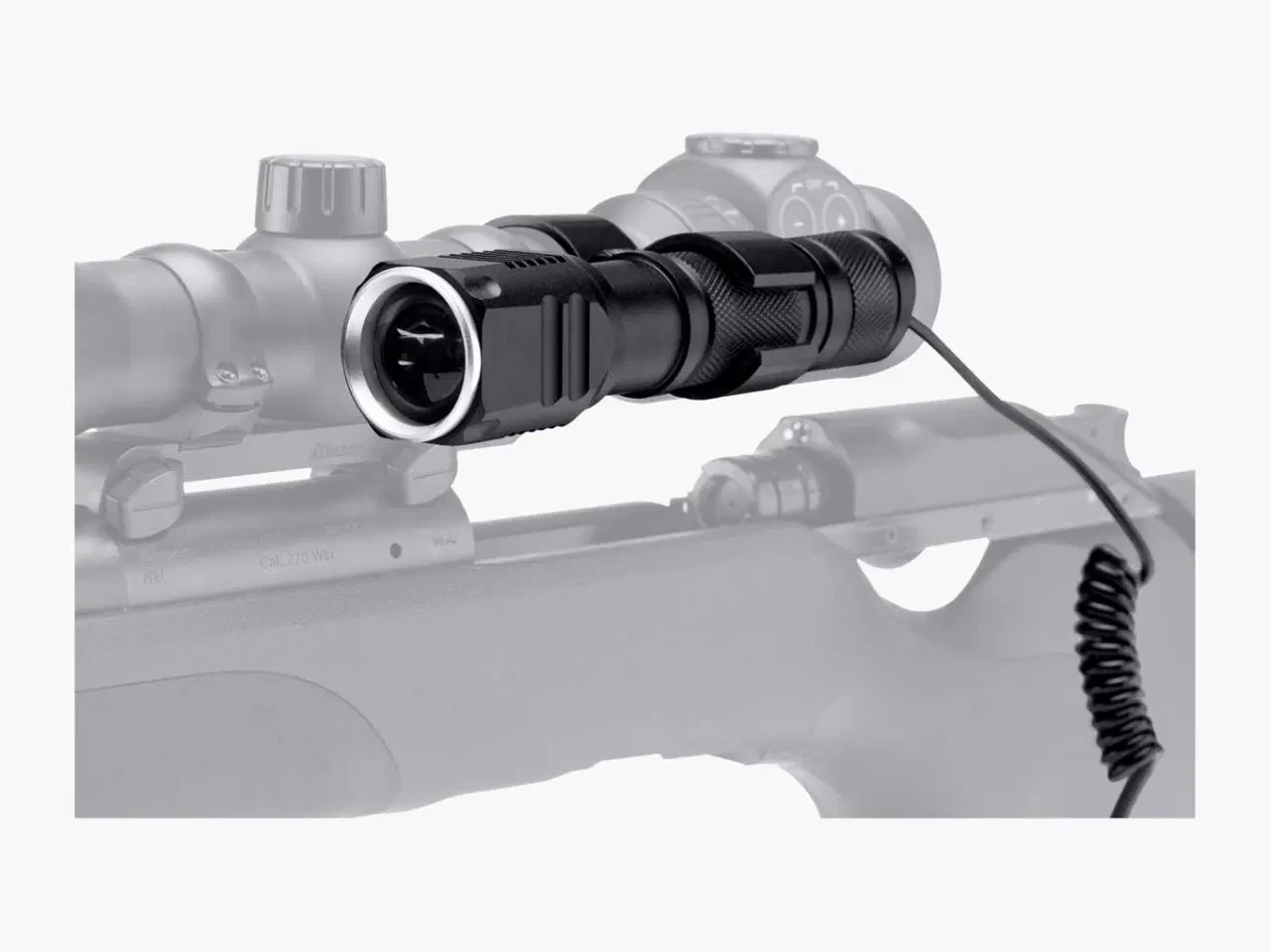 Billede 1 - Jagt / eftersøgningslampe 1.000 lumen