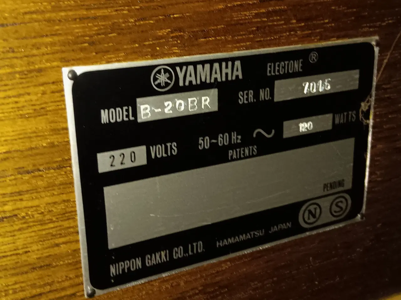 Billede 2 - YAMAHA orgel - retro