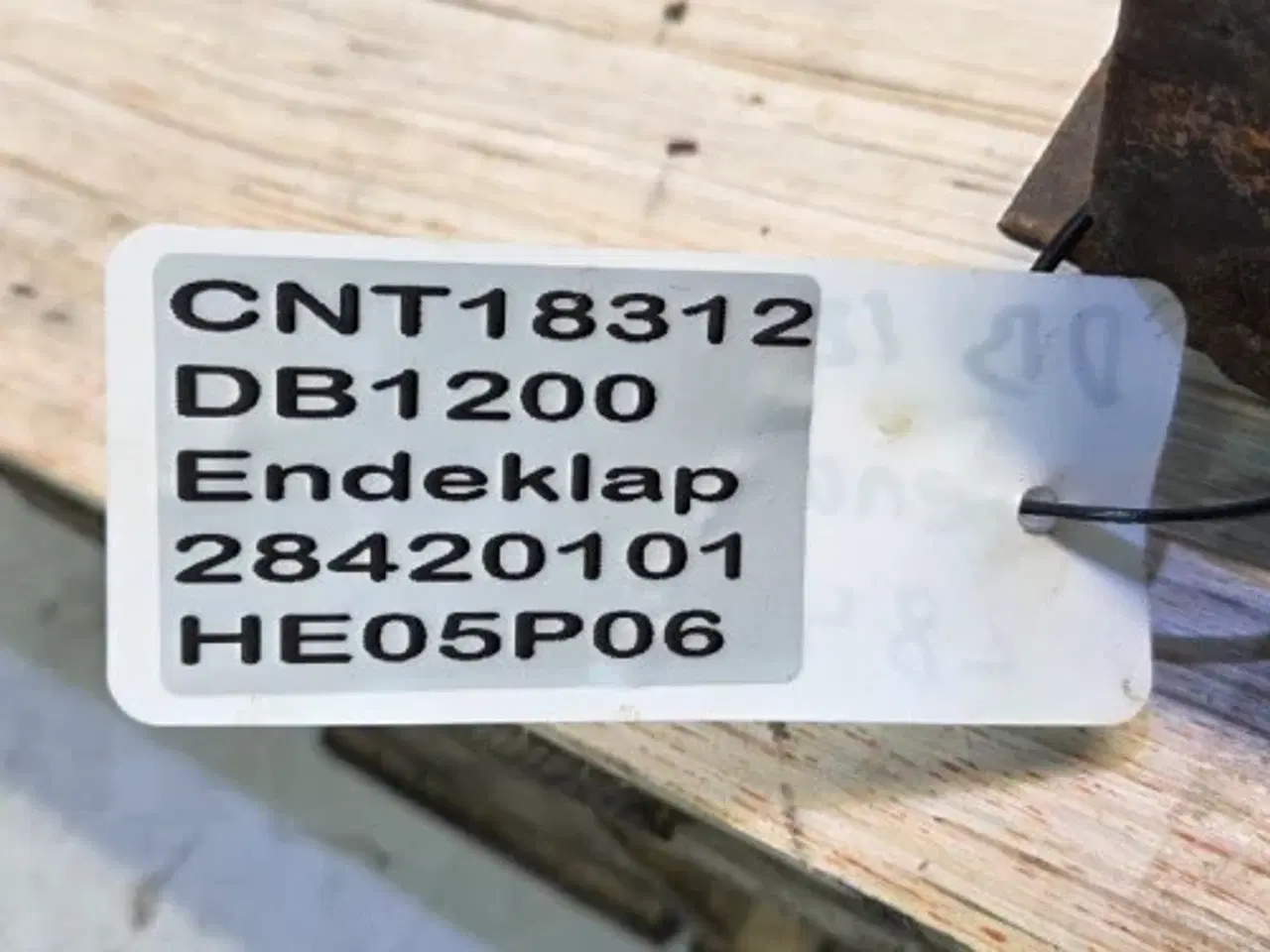 Billede 20 - Dronningborg D1200 Endeklap 28420101