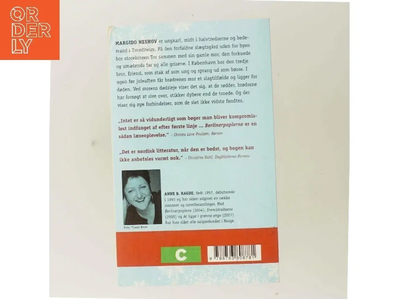 Billede 3 - Berlinerpoplerne : roman (Læsekredssæt) af Anne B. Ragde (Bog)