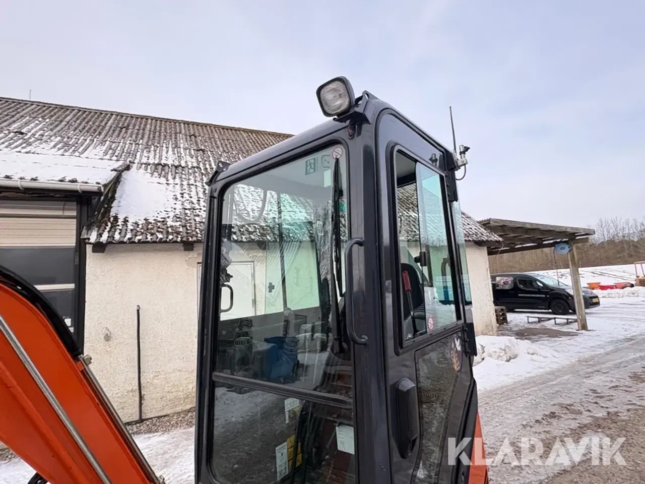 Billede 12 - Minigraver Hitachi ZX17U-2 CLR