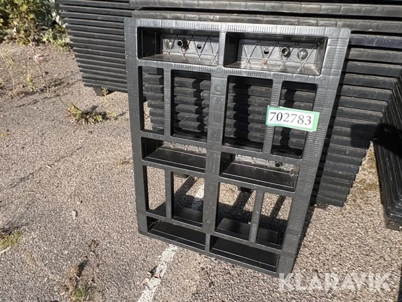 Billede 3 - Plast halvpaller - 125 styk
