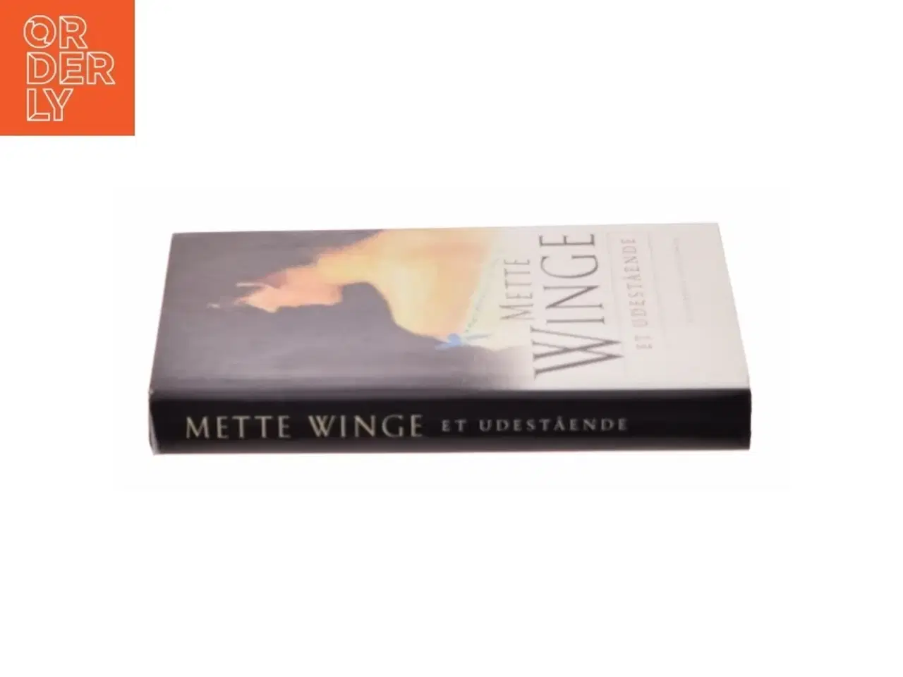 Billede 3 - Et udestående af Mette Winge (Bog)