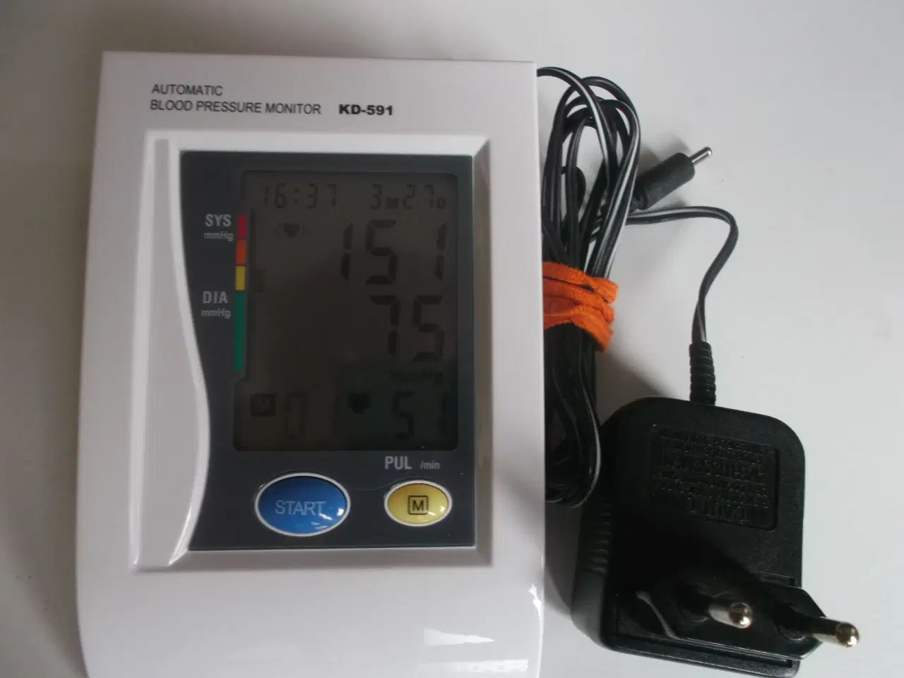 Billede 1 - Andon KD-591 fuldautomatisk blodtryksmåler