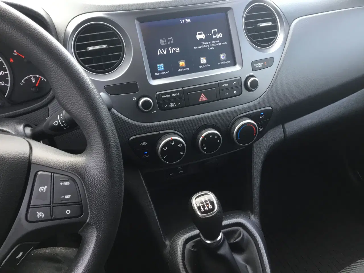 Billede 7 - Hyundai i 10 aircon servo elruder bluetooth mm 