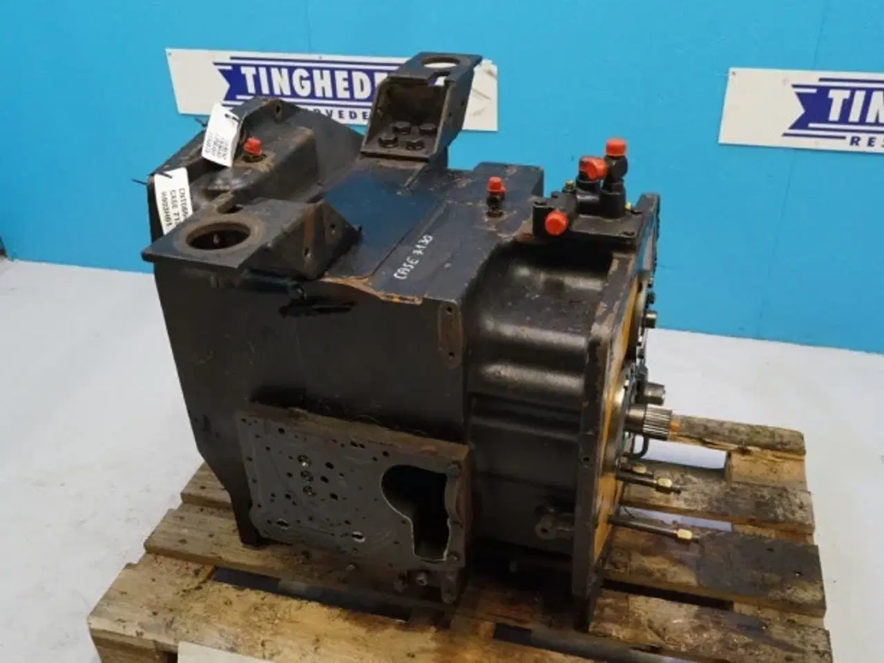 Billede 8 - Case 7130 Gearkasse 128601503