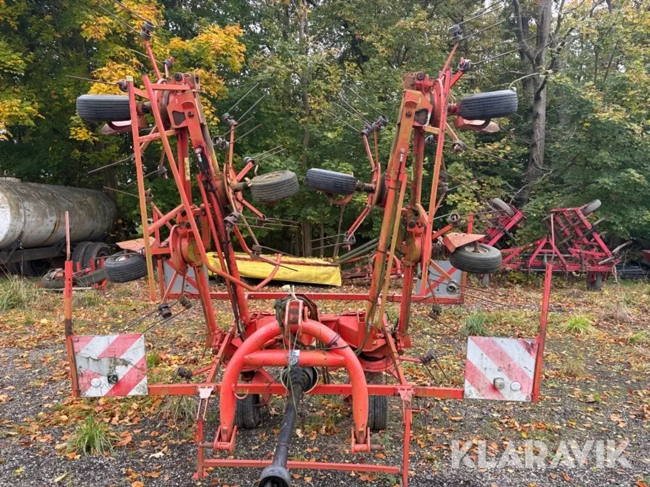 Billede 11 - Høvender Kuhn Gf 8501 Mh