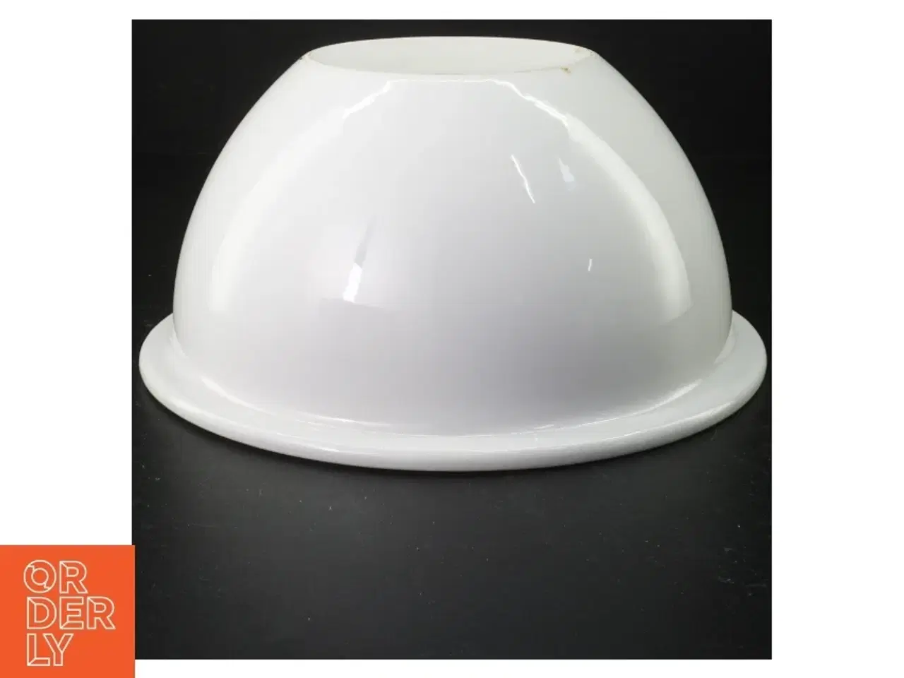 Billede 2 - Hvid porcelæn skål (str. Ø 24 cm)