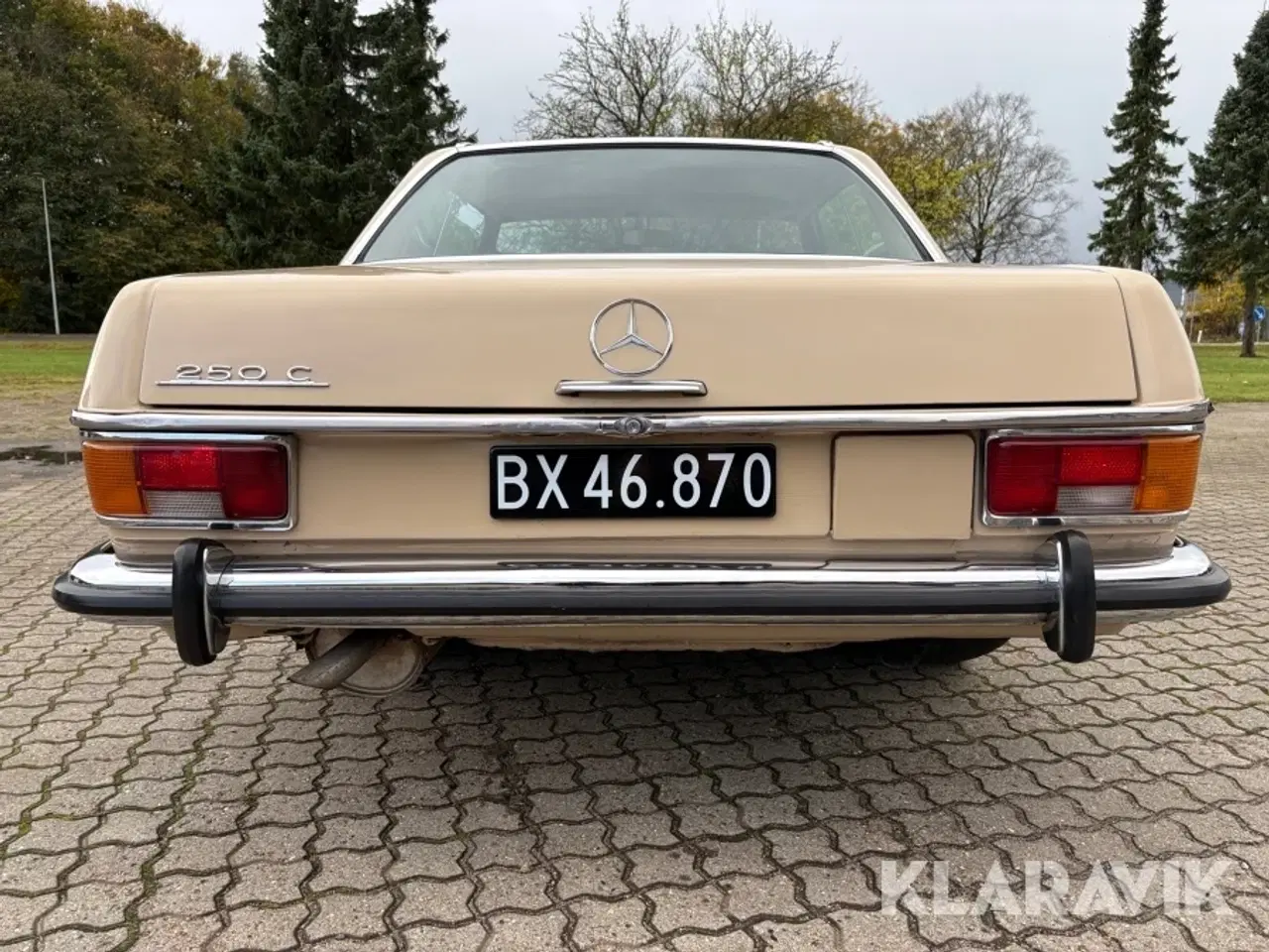 Billede 11 - Veteranbil Mercedes-Benz 250C