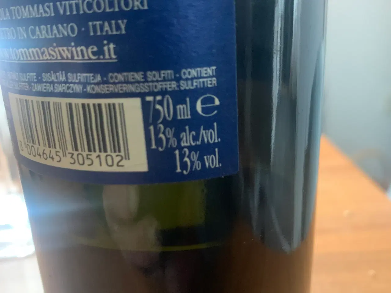 Billede 3 - Velsmagende italiensk vin (valpodecella ripasso)