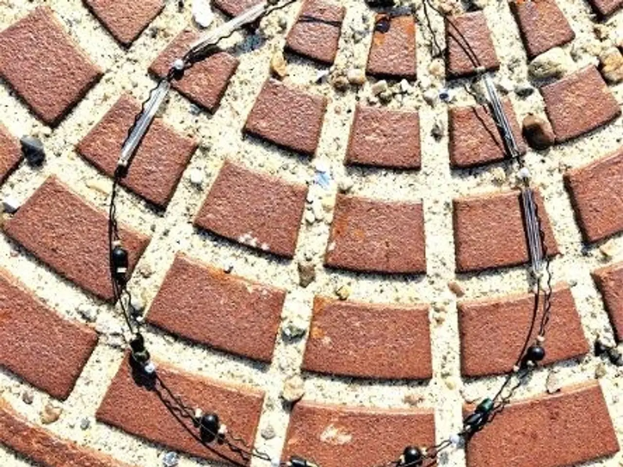 Billede 13 - Håndlavet, unik halskæde med sorte glasperler