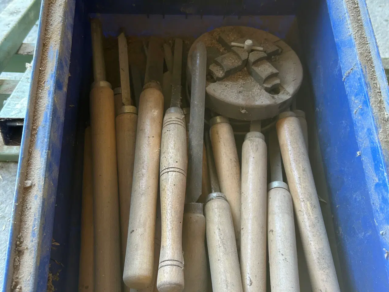 Billede 2 - Trædrejebænk Power Craft MCS1000