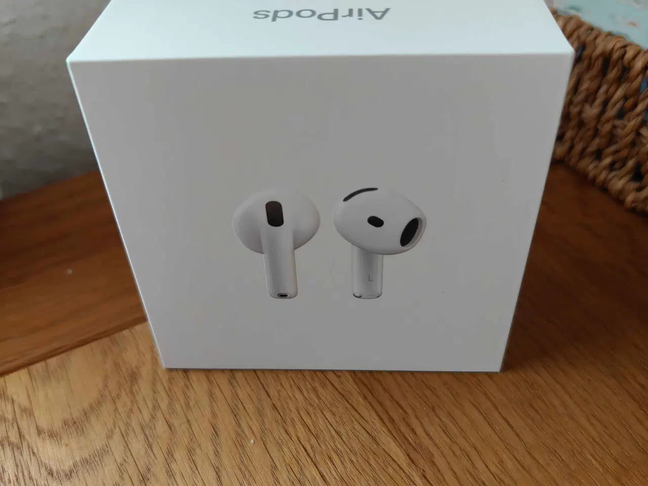 Billede 1 - Apple AirPods 4 ny