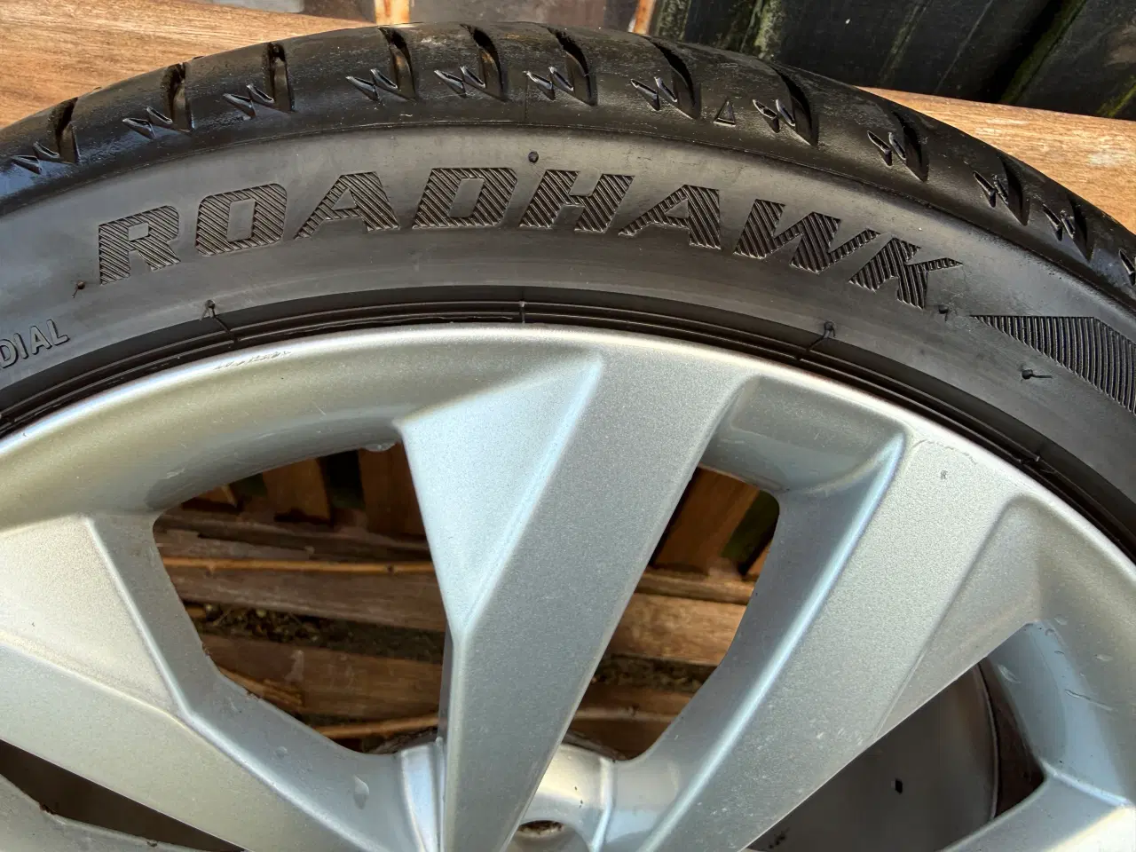 Billede 2 - 17" Skoda/VW/Seat alu sommerhjul