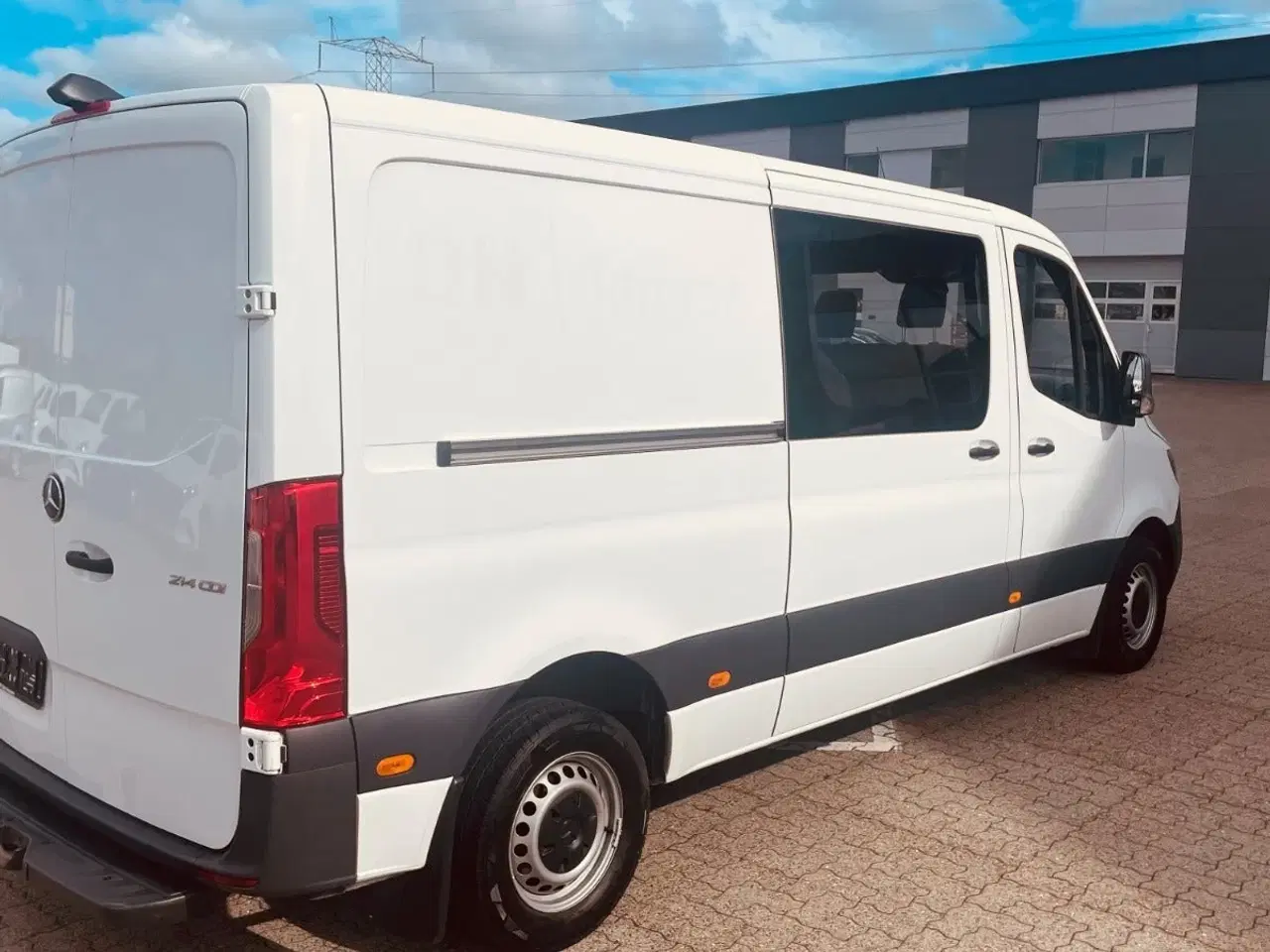 Billede 3 - Mercedes Sprinter 214 2,2 CDi A2 Db.Kab aut. RWD