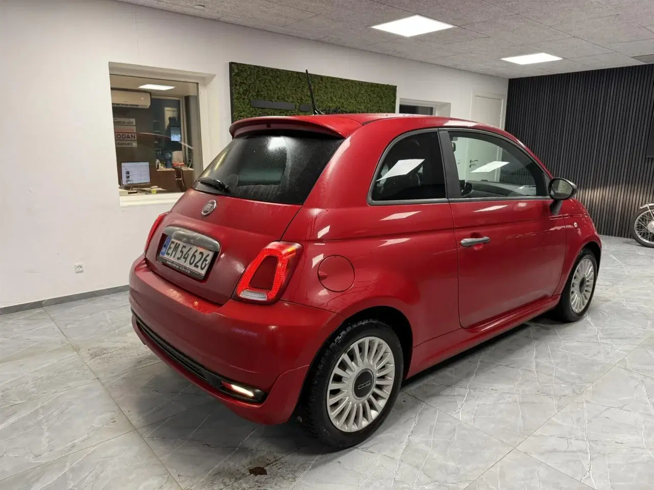 Billede 4 - Fiat 500 0,9 TwinAir Turbo S 105HK 3d