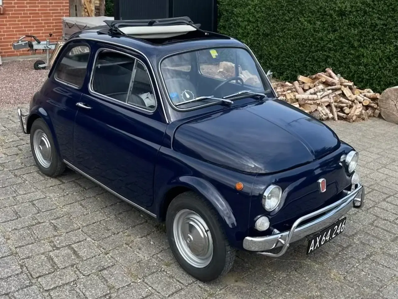 Billede 2 - Fiat 500 årgang 1973