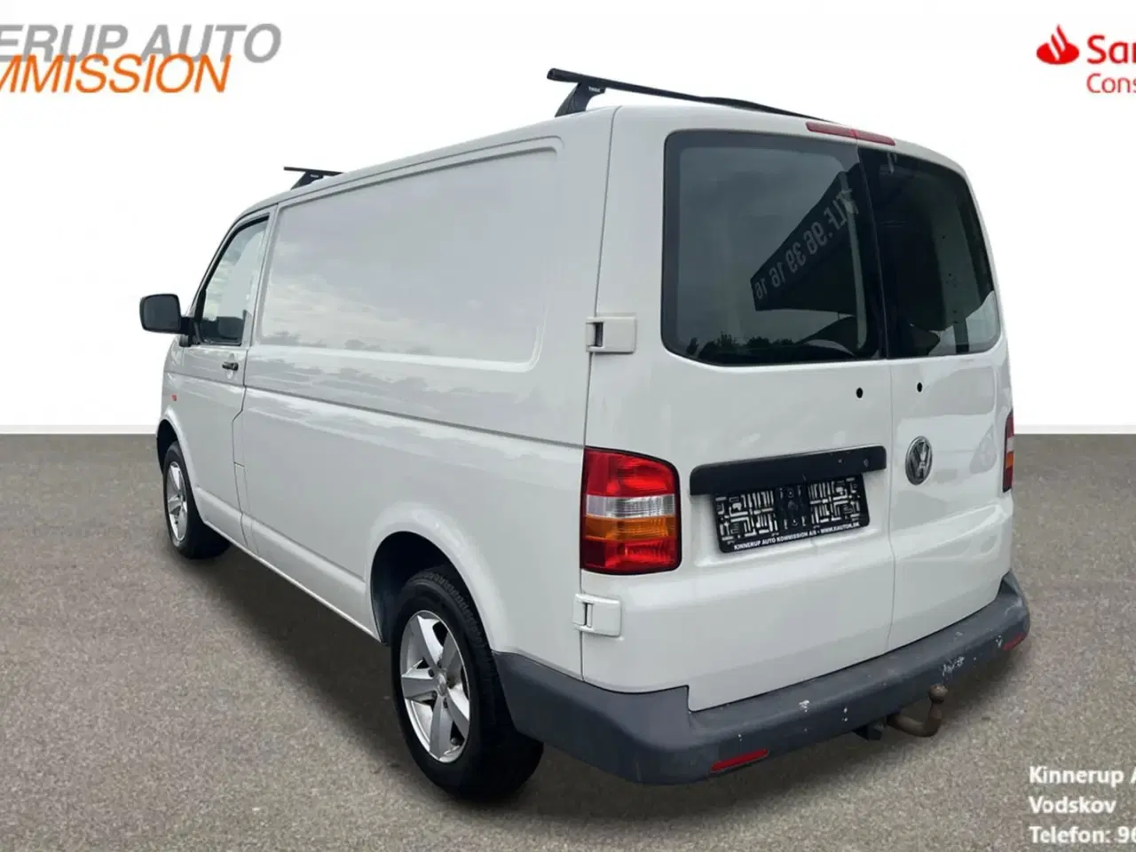 Billede 3 - VW Transporter Kort 1,9 TDI 104HK Van