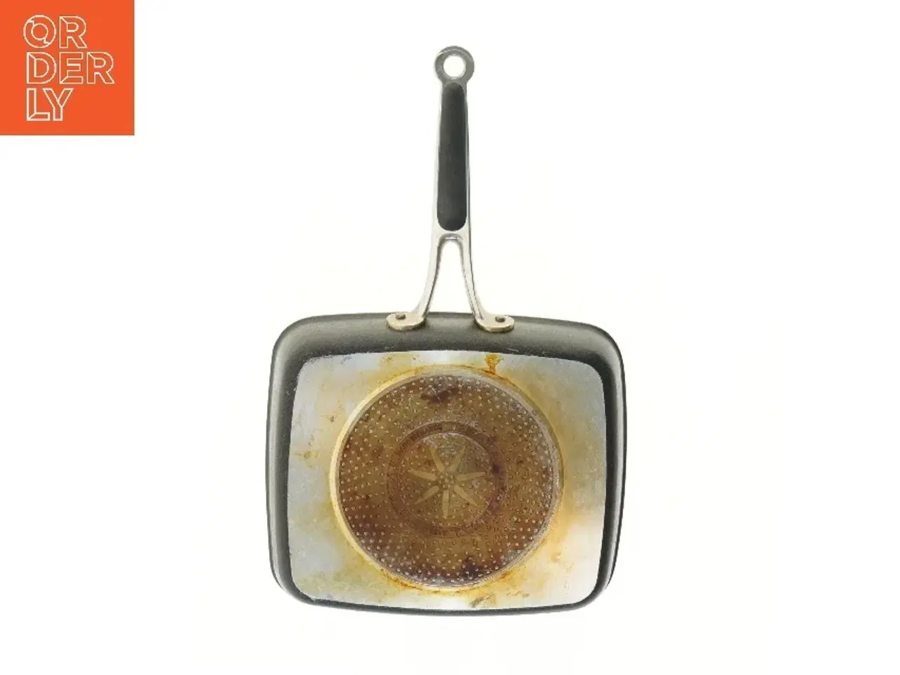 Billede 2 - Grillpande med stålhåndtag fra Tefal (str. 29x25 cm)