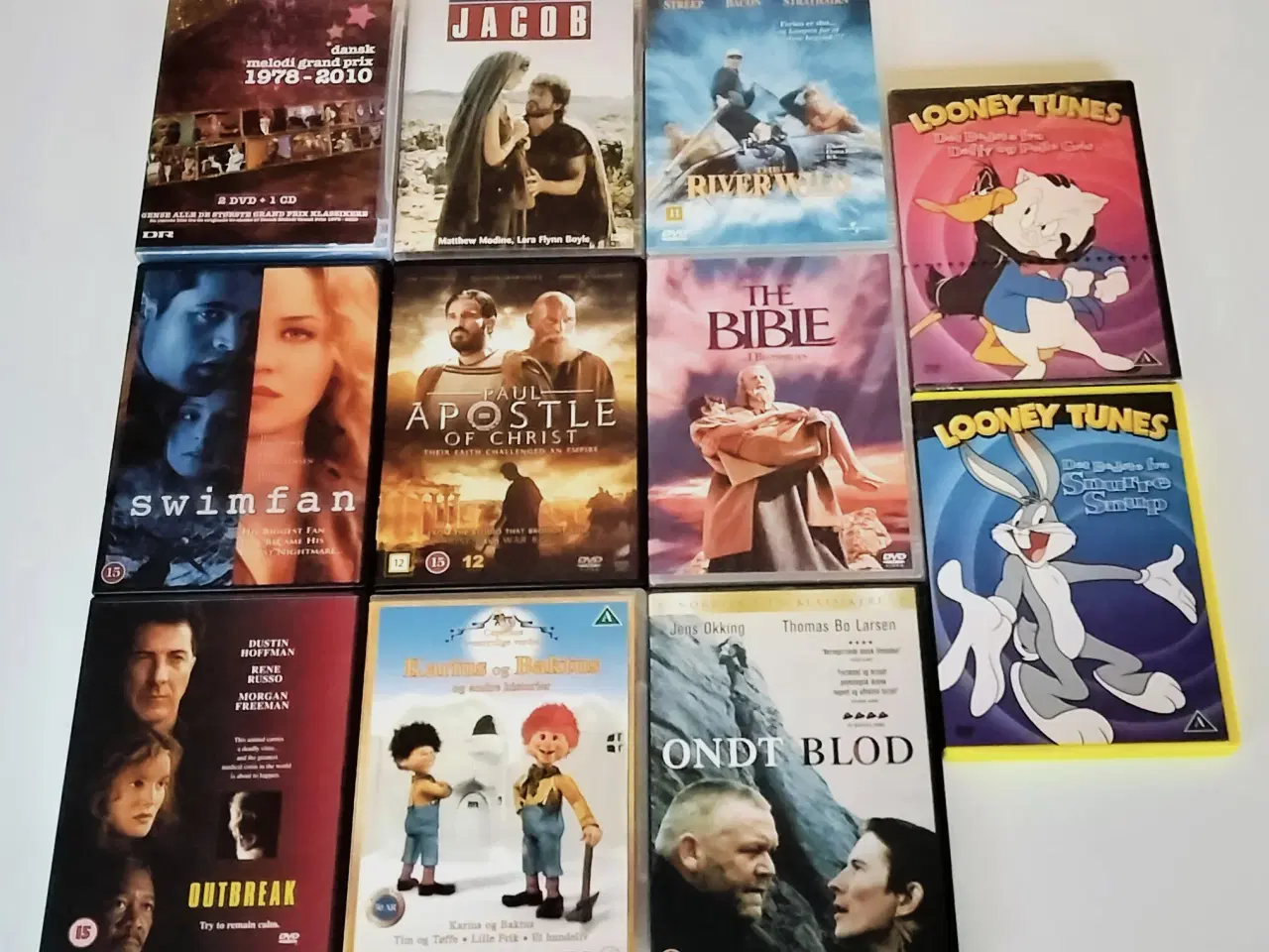 Billede 1 - Blandede DVD Film (6)