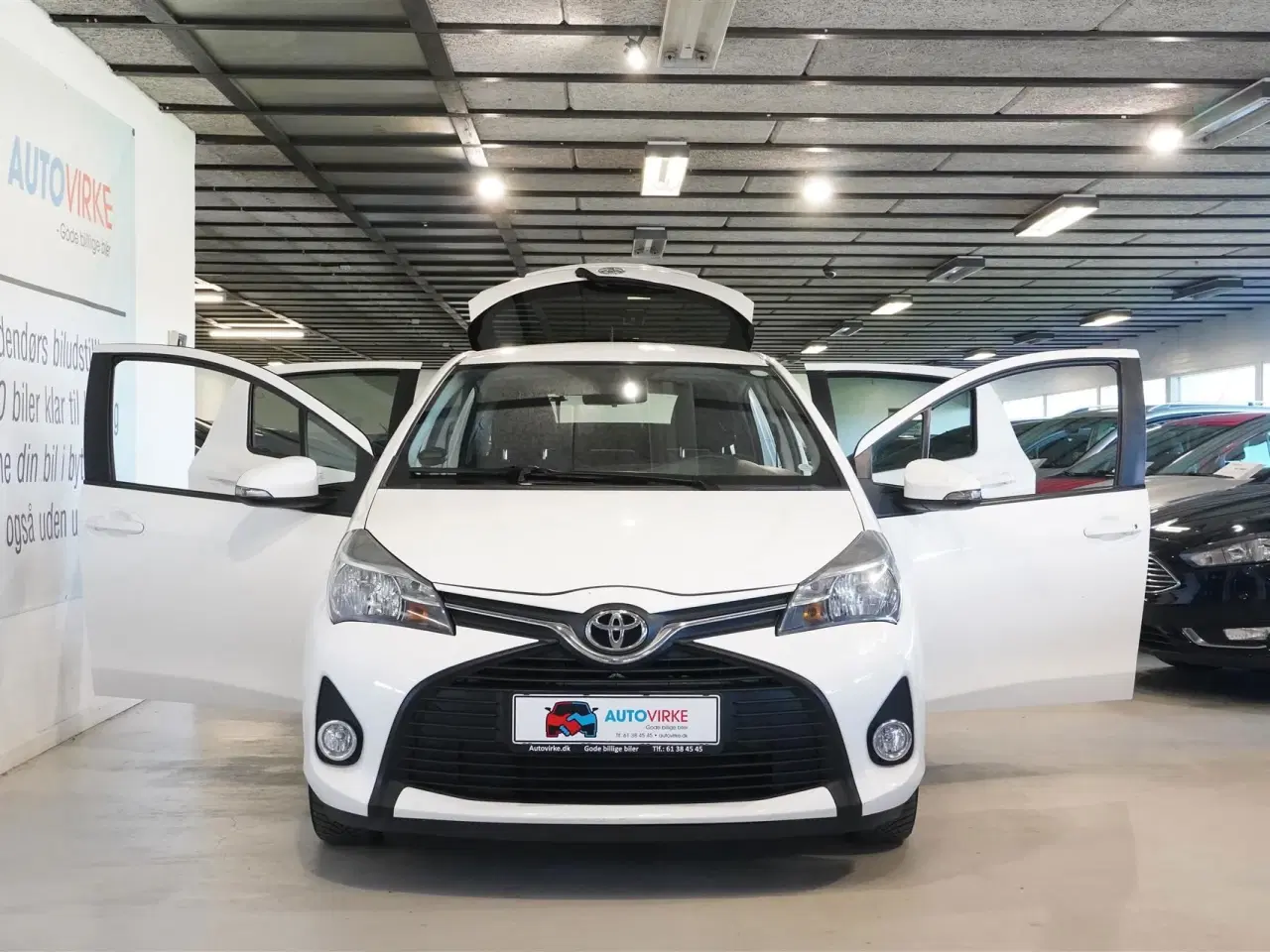 Billede 18 - Toyota Yaris 1,0 VVT-I T1 Style Air 69HK 5d