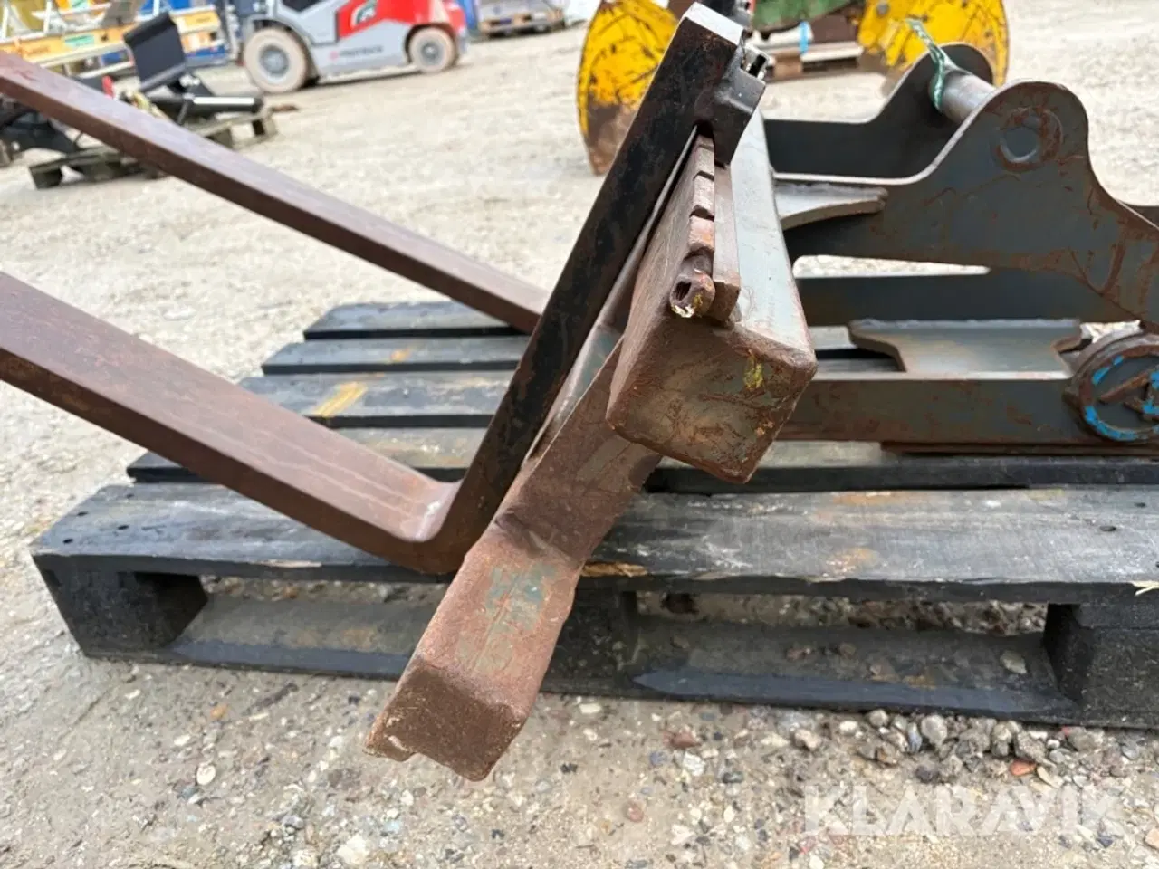 Billede 6 - Pallegafler