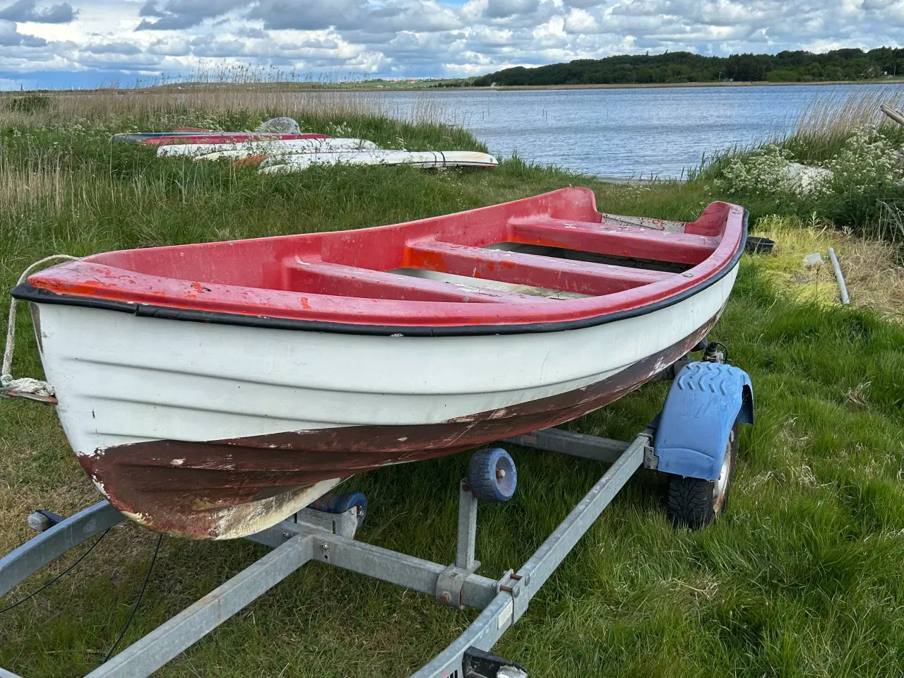 Billede 1 - Jolle 15fod
