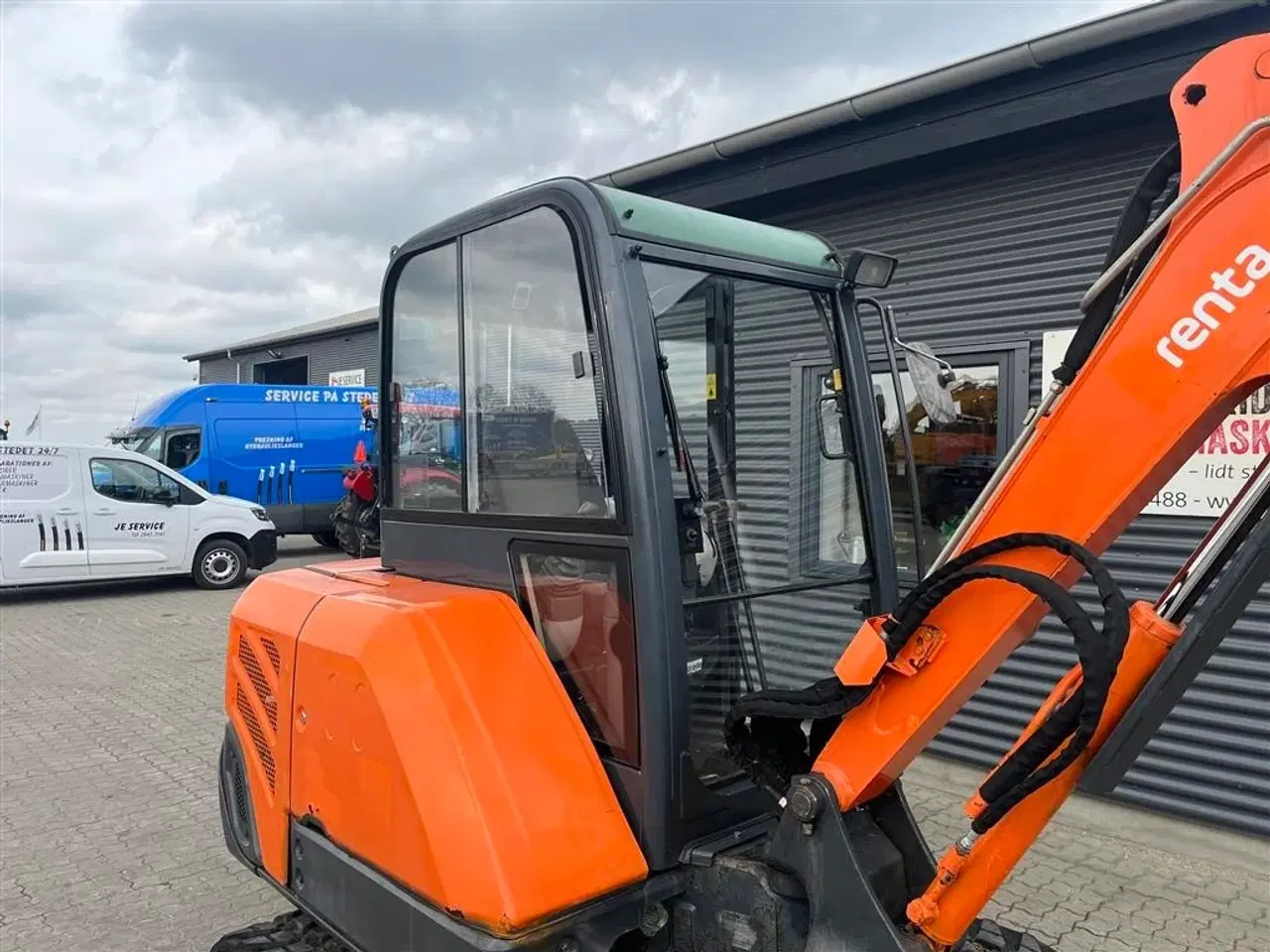 Billede 2 - Hitachi ZX27-3