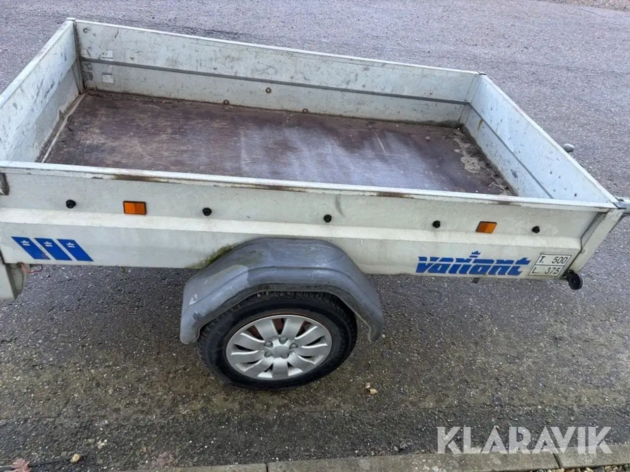 Billede 6 - Anhængere til personbiler Variant