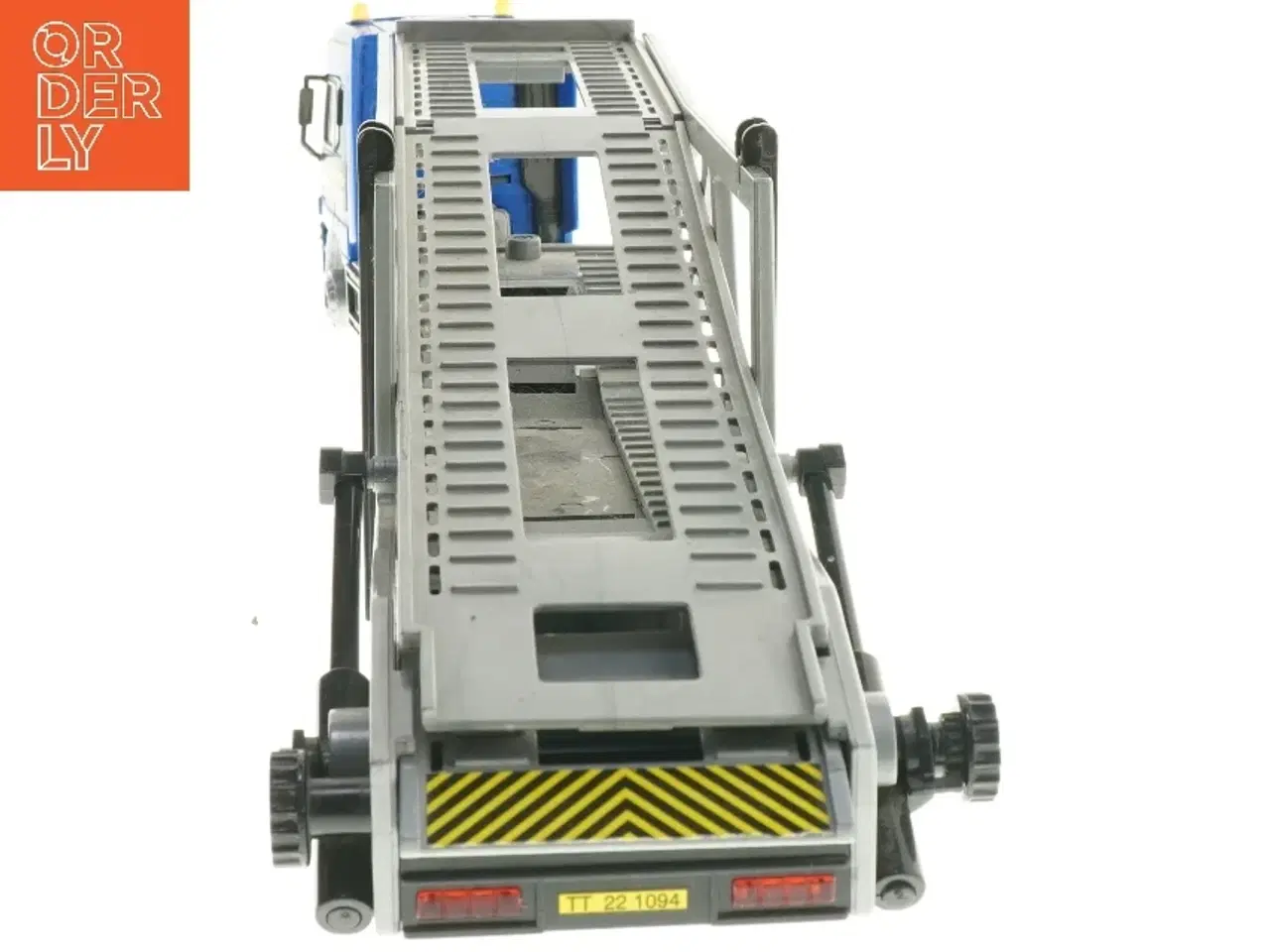 Billede 2 - Model lastbil med autotransport trailer (str. 50,5 cm)