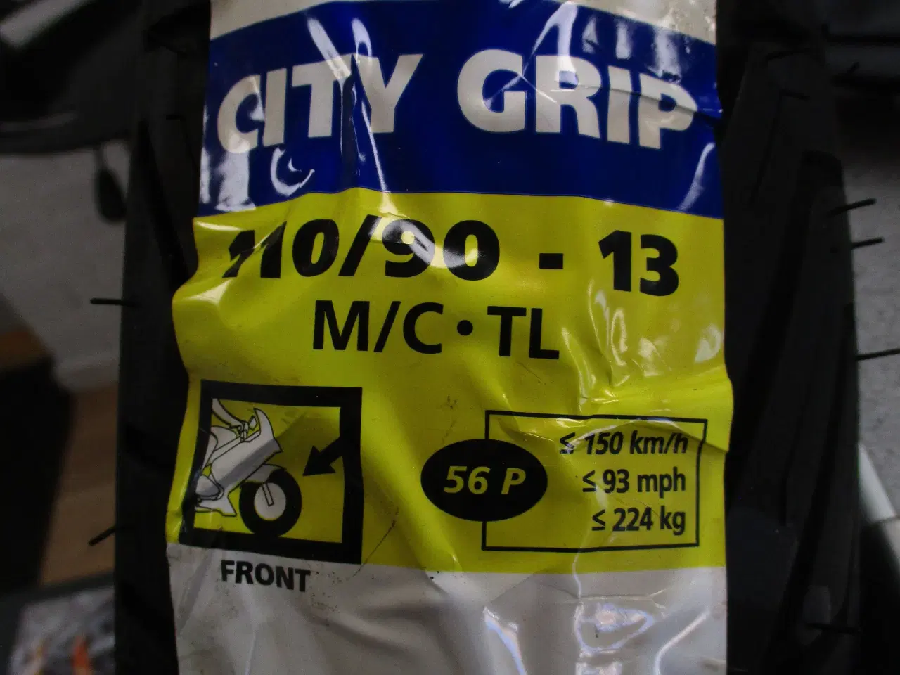Billede 5 - Michelin City Grip fordæk