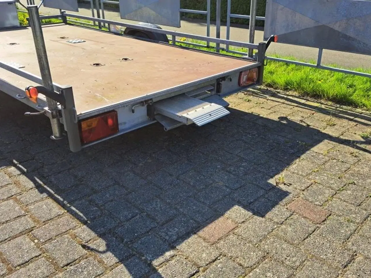 Billede 3 - Autotrailer, Multitrailer MC-trailer