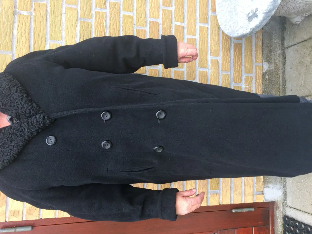 Billede 9 - Skræddersyet frakke med persianer