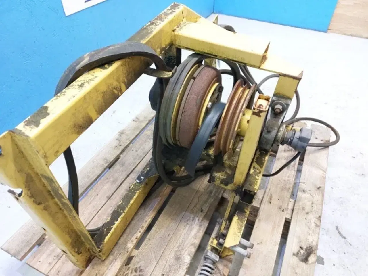 Billede 16 - New Holland 8080 Biso Snitter Kobling 80746787