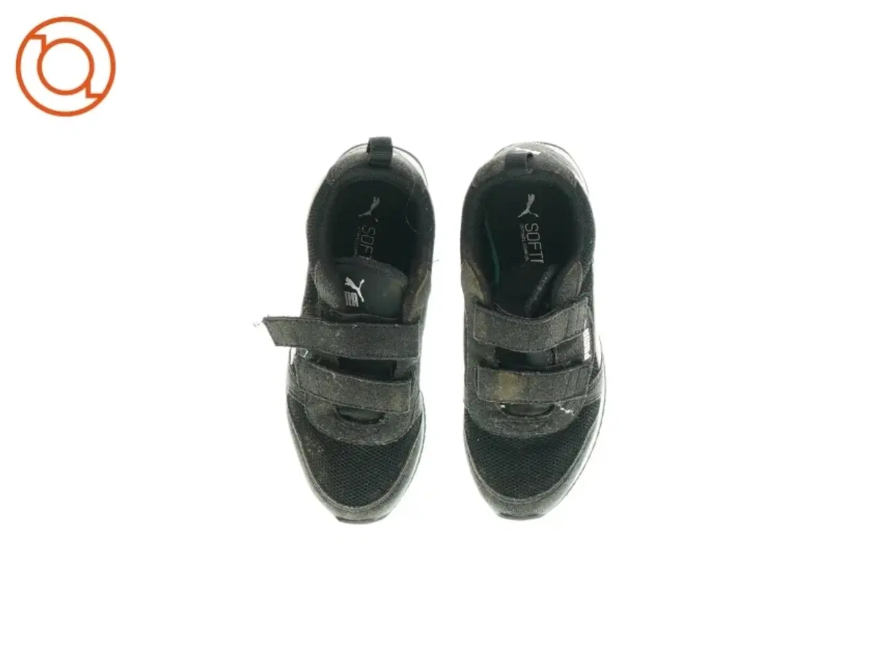 Billede 3 - Sneakers med velcro fra Puma (str. 34)
