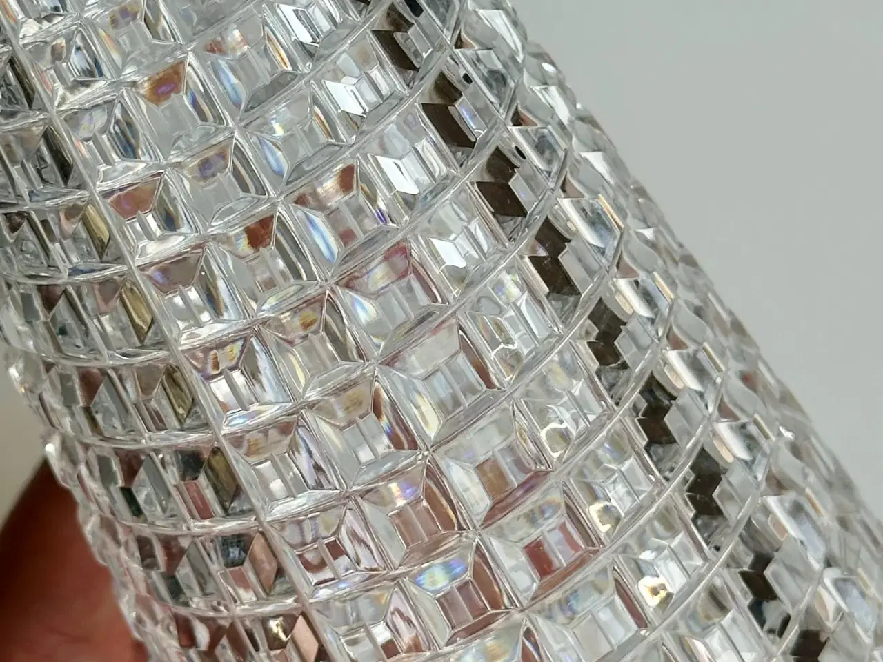 Billede 4 - Ternet krystalvase